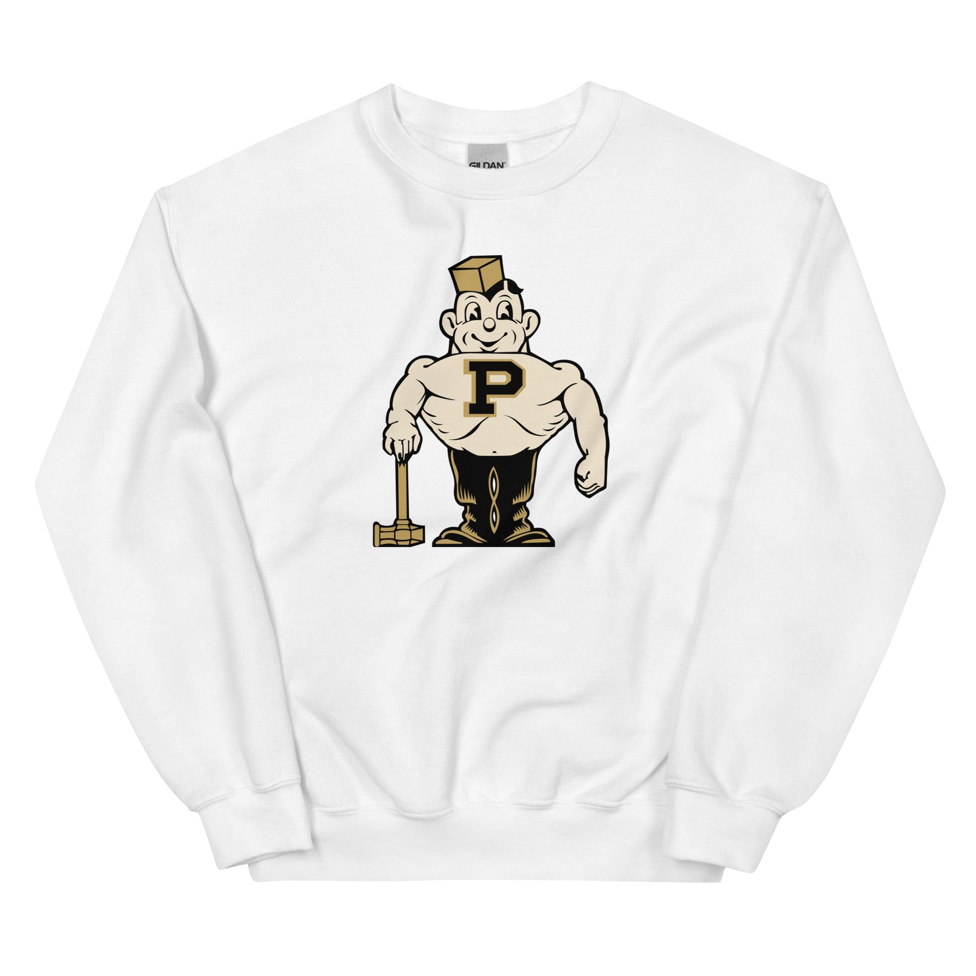 Rice University - Vintage Crewneck Sweatshirt - Ash Grey