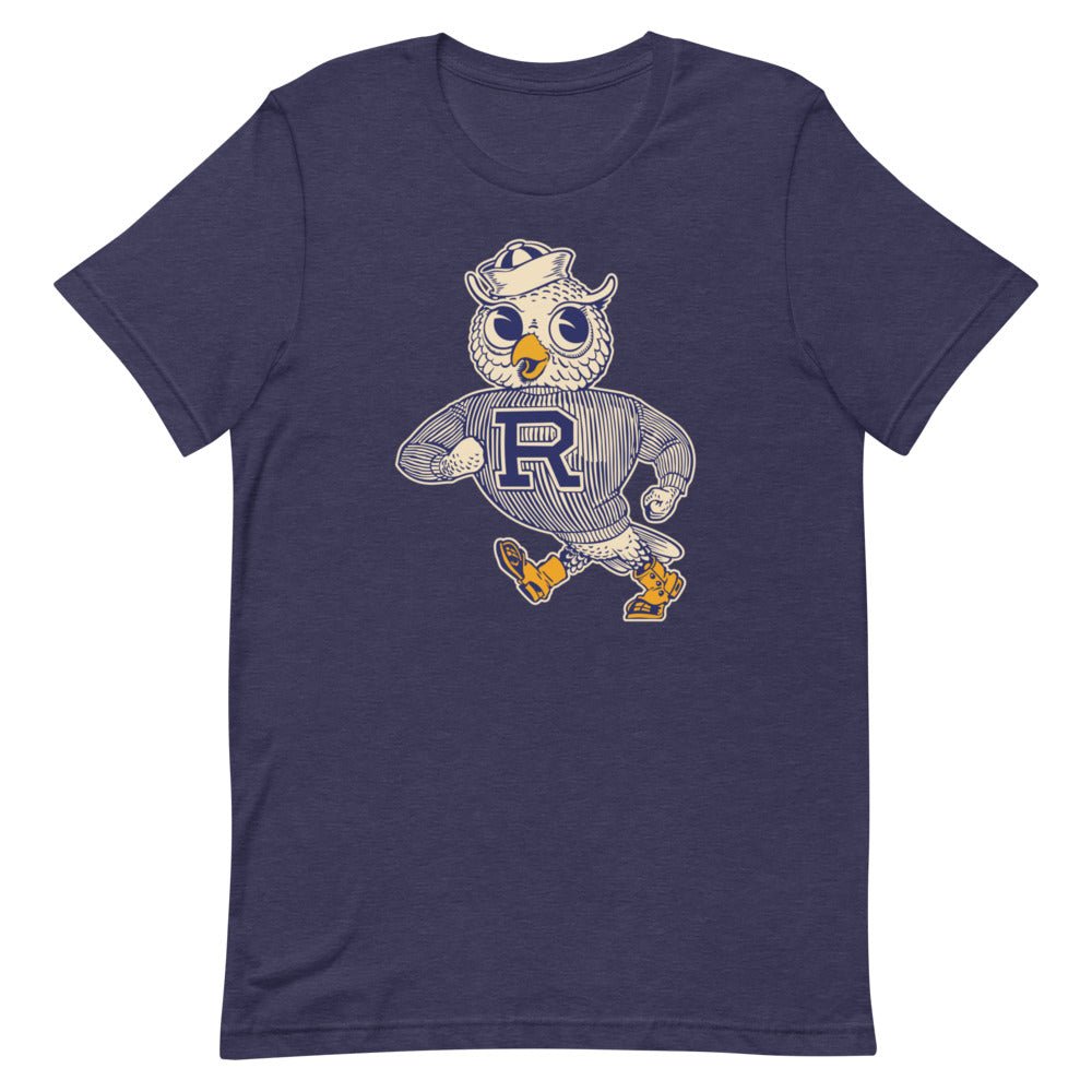 Vintage Rice Shirt - 1950s Strutting Sailor Owl Art Shirt - rivalryweek