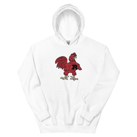 Vintage Rutgers Hoodie - Pre 1955 Chanticleers Art Sweatshirt - rivalryweek