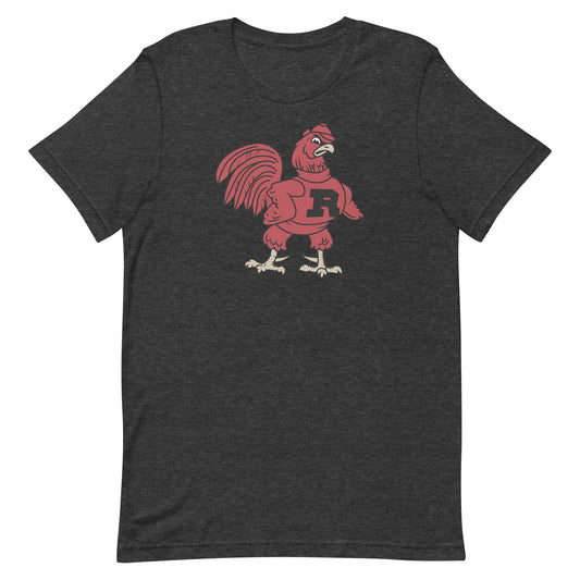 Vintage Rutgers T Shirt - Pre 1955 Chanticleers Art Shirt - rivalryweek