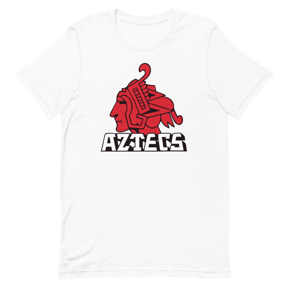 Vintage SDSU Shirt - 1940s Aztecs Mascot Art Shirt - rivalryweek