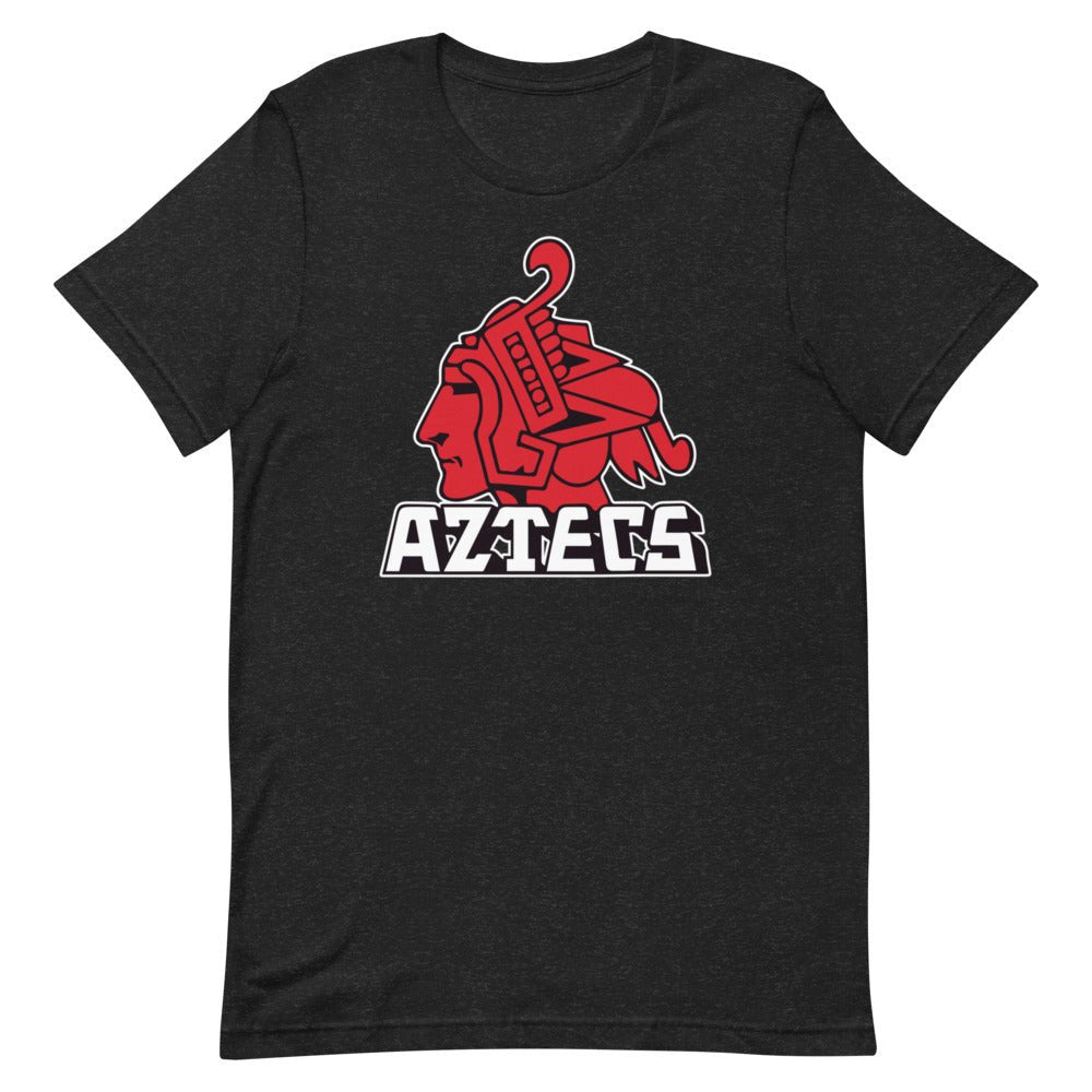 Vintage SDSU Shirt - 1940s Aztecs Mascot Art Shirt - rivalryweek