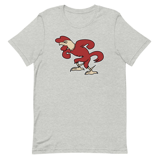 Vintage South Carolina Mascot Shirt - 1950s Puffed up Gamecock Art Shirt - rivalryweek