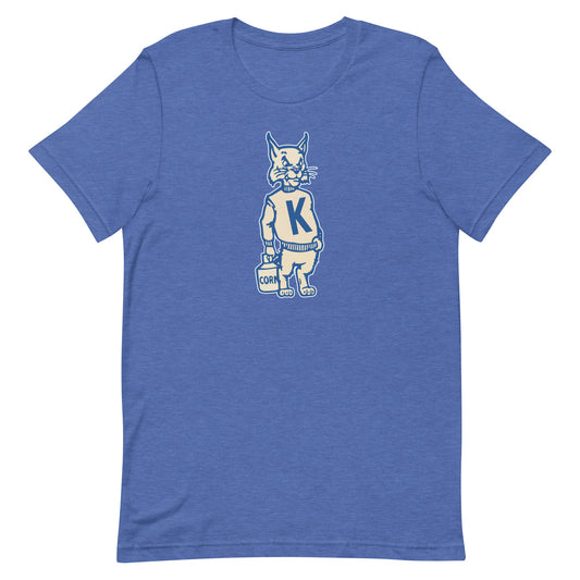 WILD Cat Vintage Kentucky T Shirt - 1950's Shirt - rivalryweek