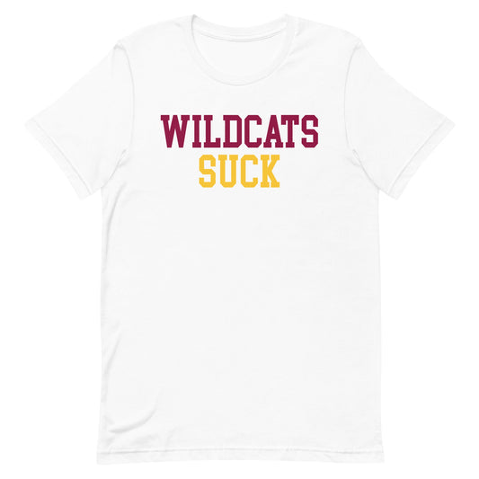 Wildcats Suck Arizona State Rivalry T Shirts Shirt - rivalryweek