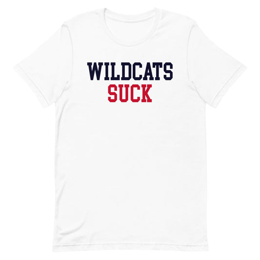 Wildcats Suck Louisville Rivalry T Shirts Shirt - rivalryweek