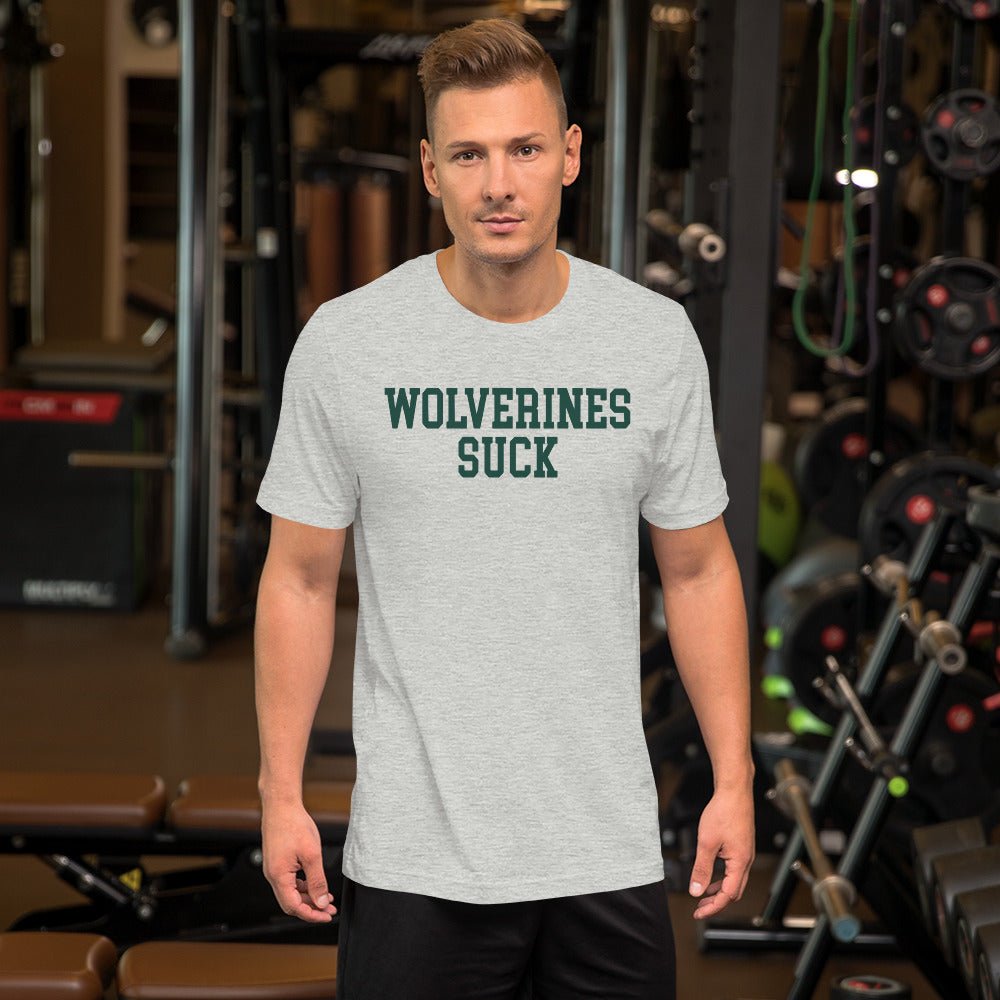 Wolverines Suck Michigan State Rivalry T Shirts – Rivalry Week
