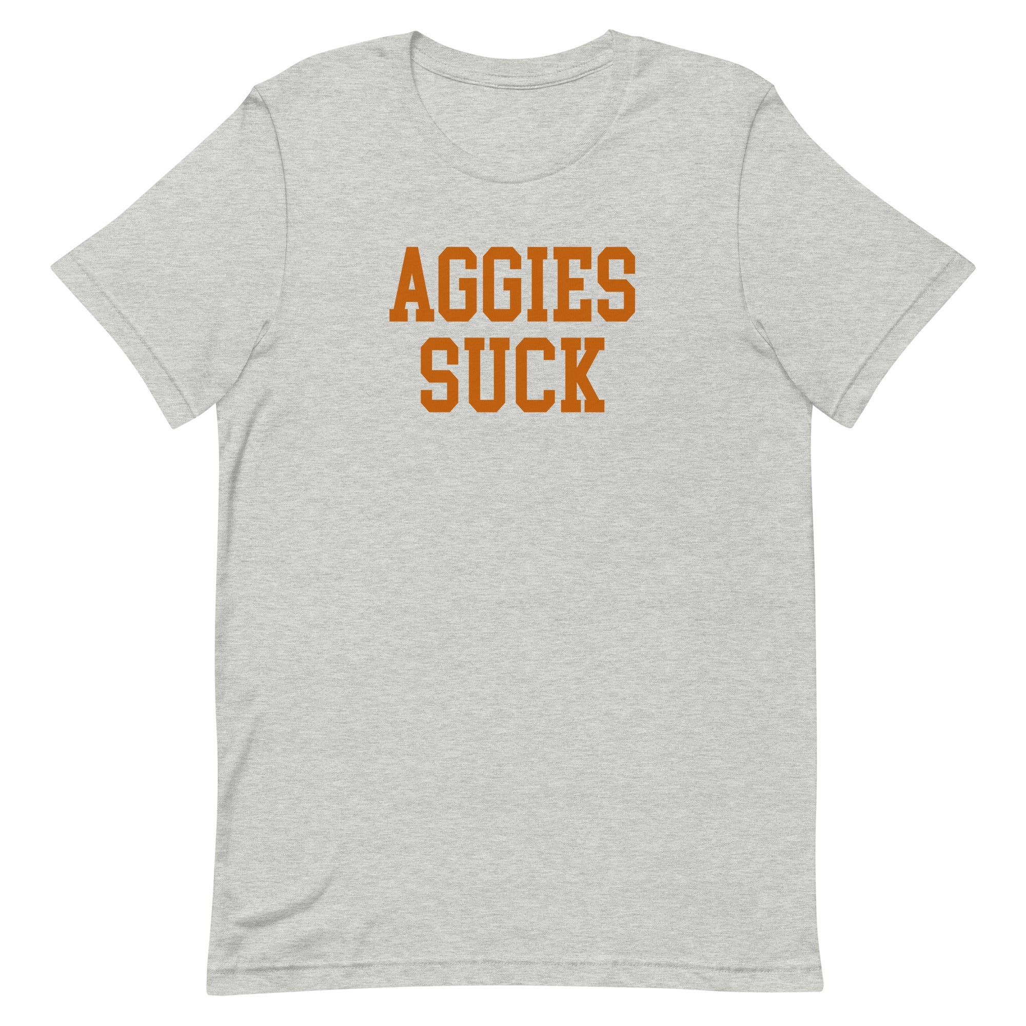 Aggies Suck Texas Rivalry T Shirts Shirt - rivalryweek