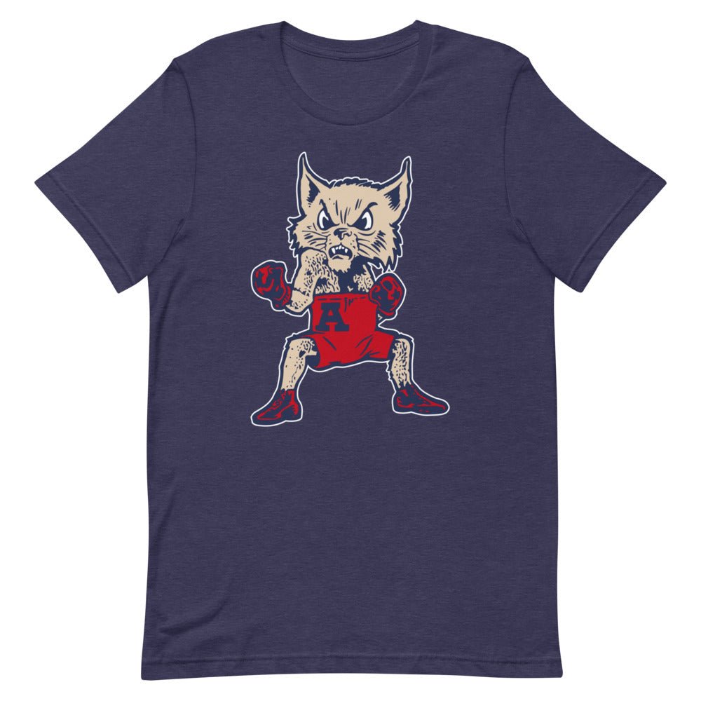 Arizona Wildcats Vintage Shirt - 1950s Fightin' Wildcat Art Shirt - Rivalry Week