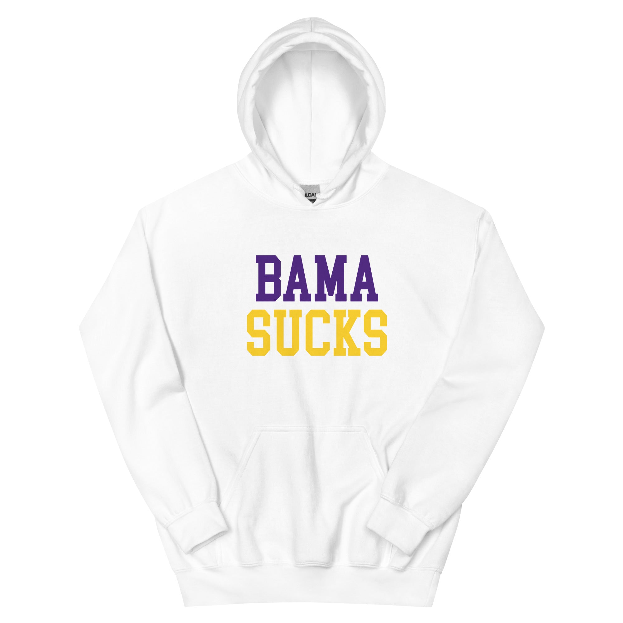 Bama Sucks LSU Rivalry Hoodie Sweatshirt - rivalryweek