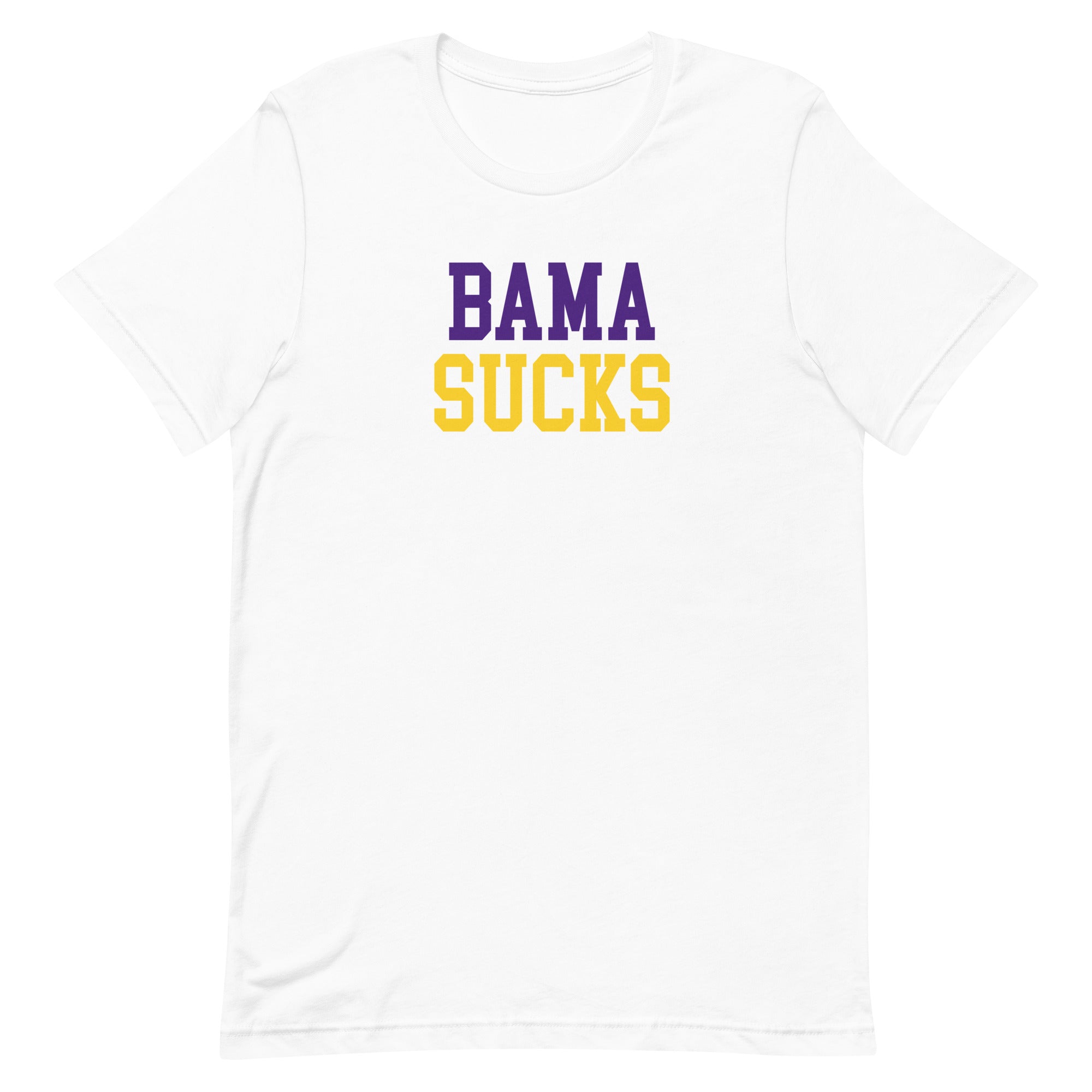 Bama Sucks LSU Rivalry T Shirts Shirt - rivalryweek