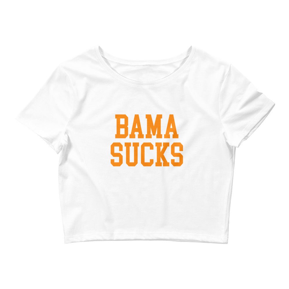 Bama Sucks Tennessee Rivalry Crop Tops Crop Top - rivalryweek