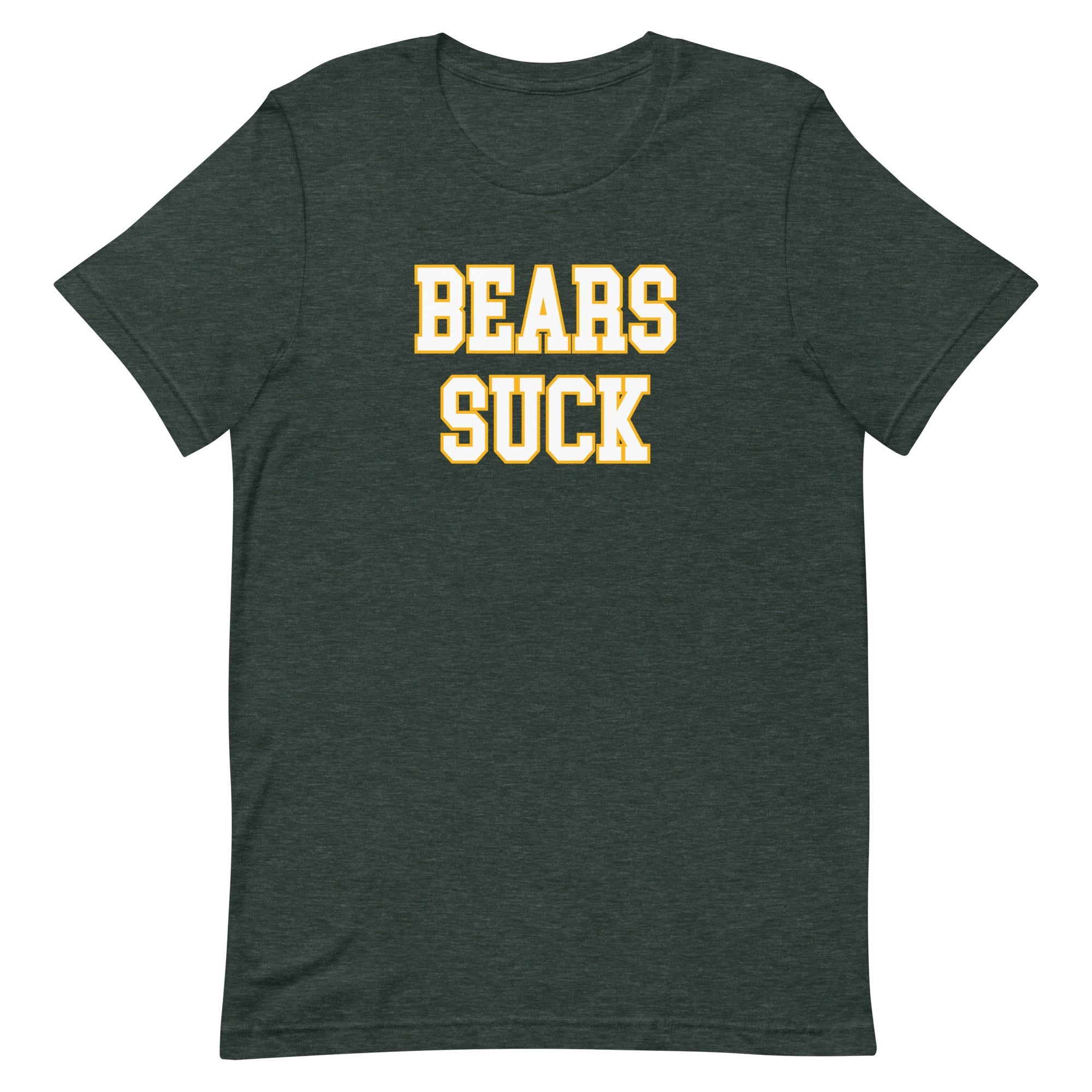 Bears Suck Shirt - Packers Rivalry Shirt - rivalryweek