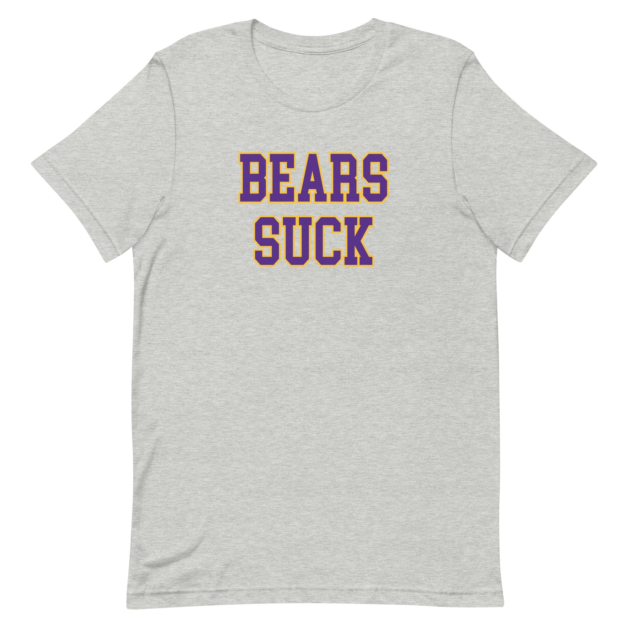 Bears Suck Shirt - Vikings Rivalry Shirt - rivalryweek