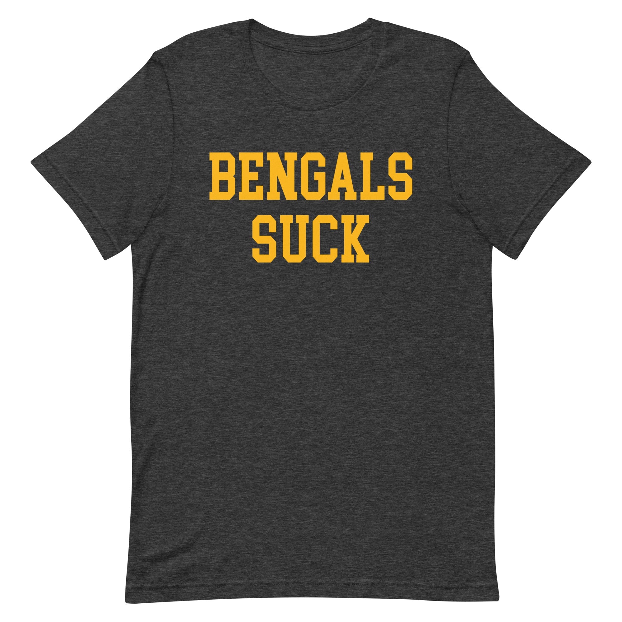 Bengals Suck Shirt - Black Steelers Rivalry Shirt - rivalryweek