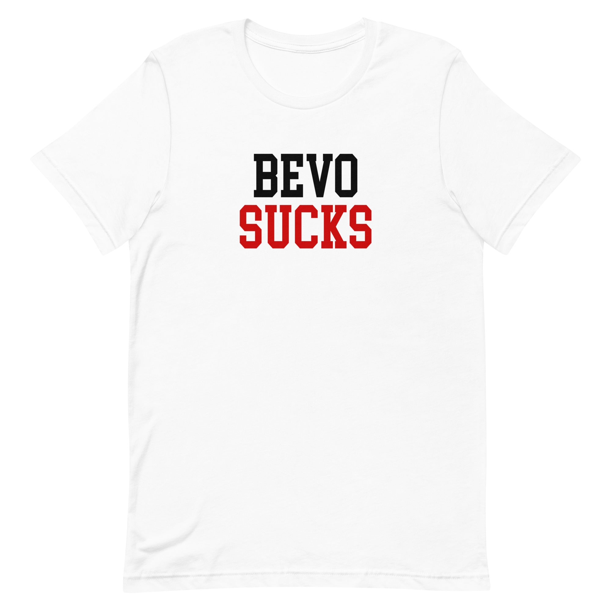 Bevo Sucks Texas Tech Rivalry T Shirt Two Tone Shirt - rivalryweek