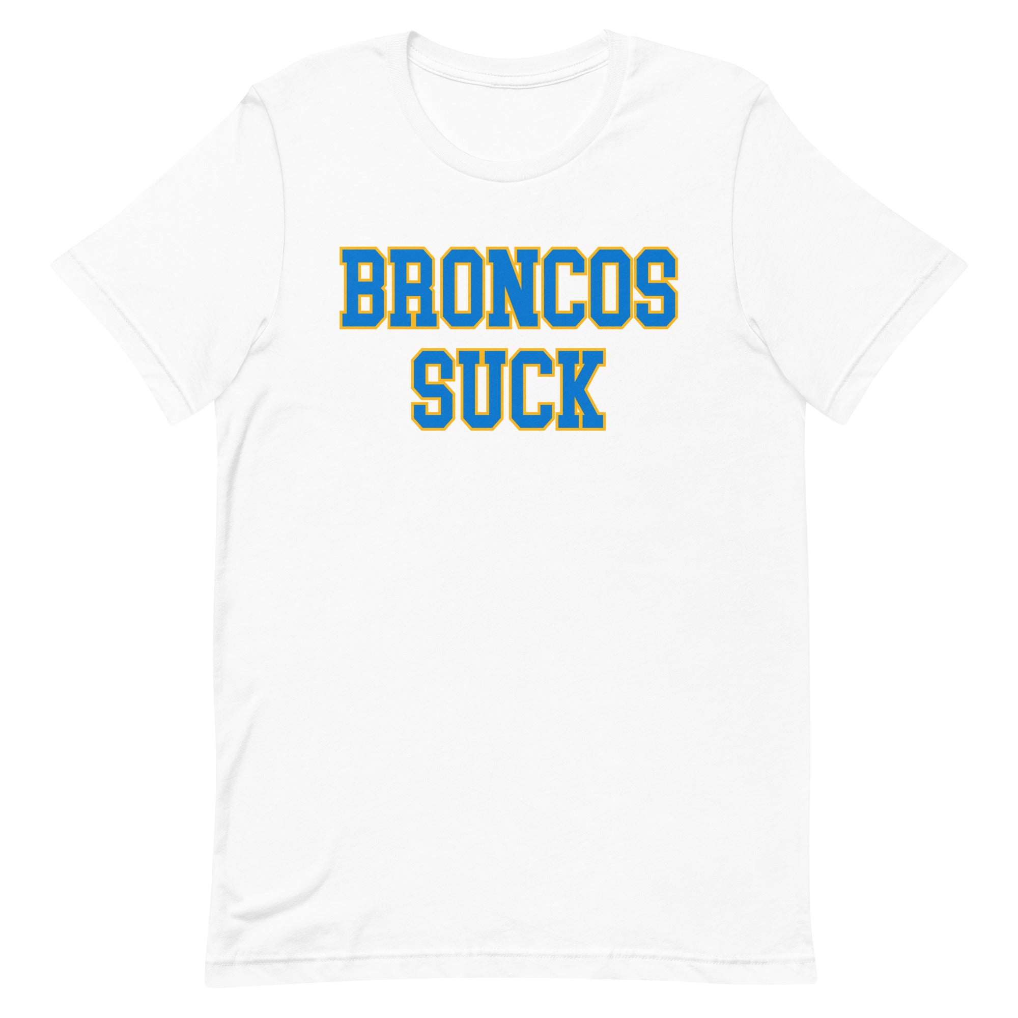 Broncos Suck Shirt - Chargers Rivalry Shirt - rivalryweek