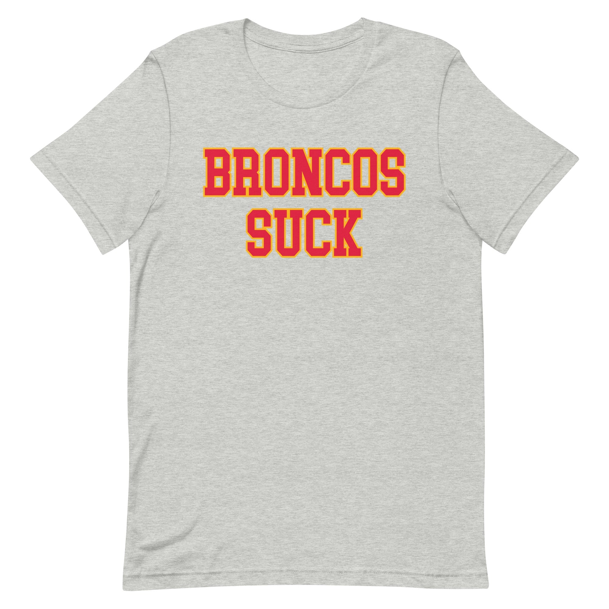 Broncos Suck Shirt - Chiefs Rivalry Shirt - rivalryweek