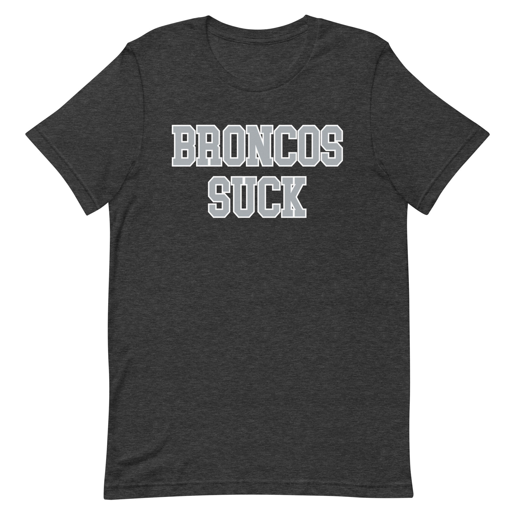 Broncos Suck Shirt - Raiders Rivalry Shirt - rivalryweek