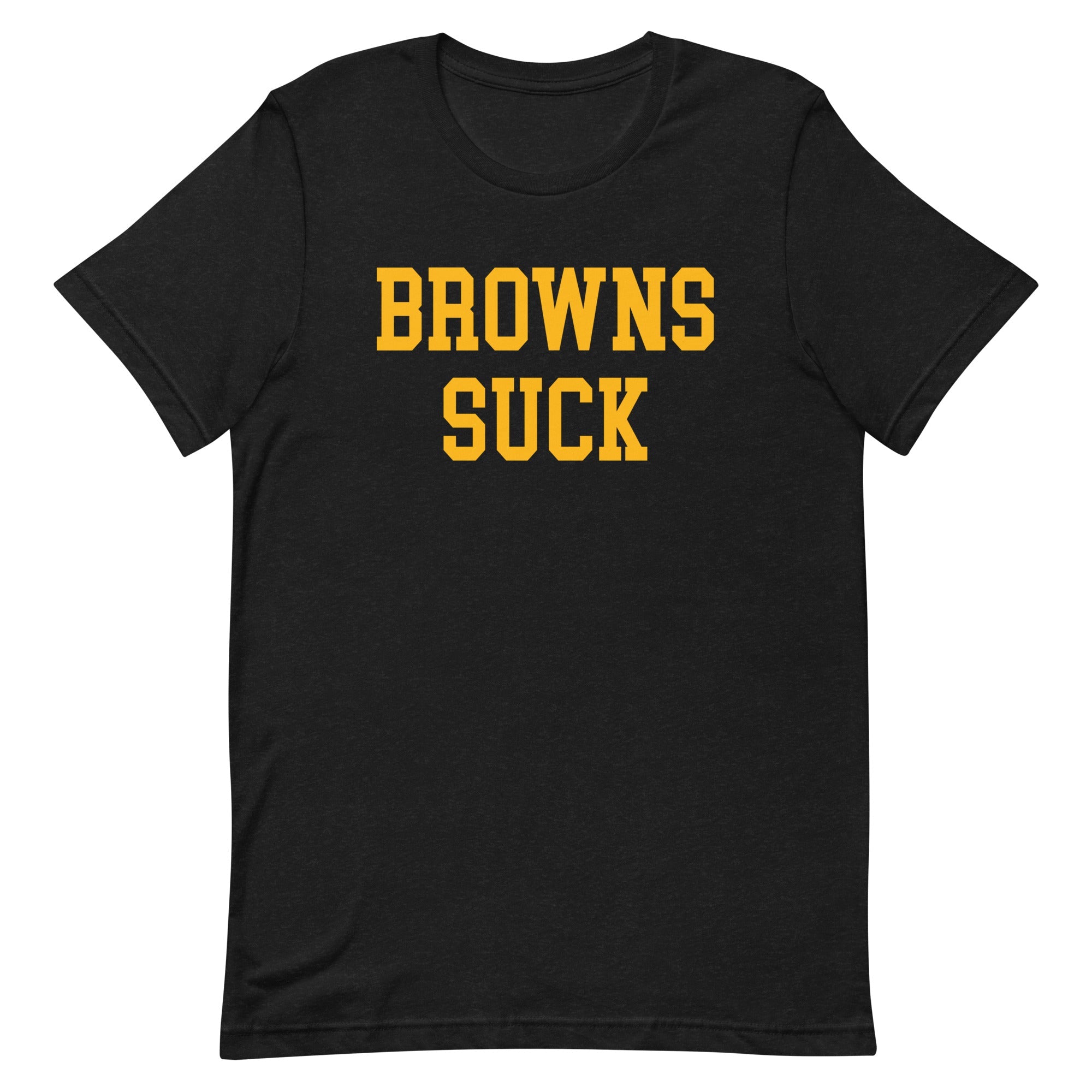 Browns Suck Shirt - Steelers Rivalry Shirt Black - rivalryweek