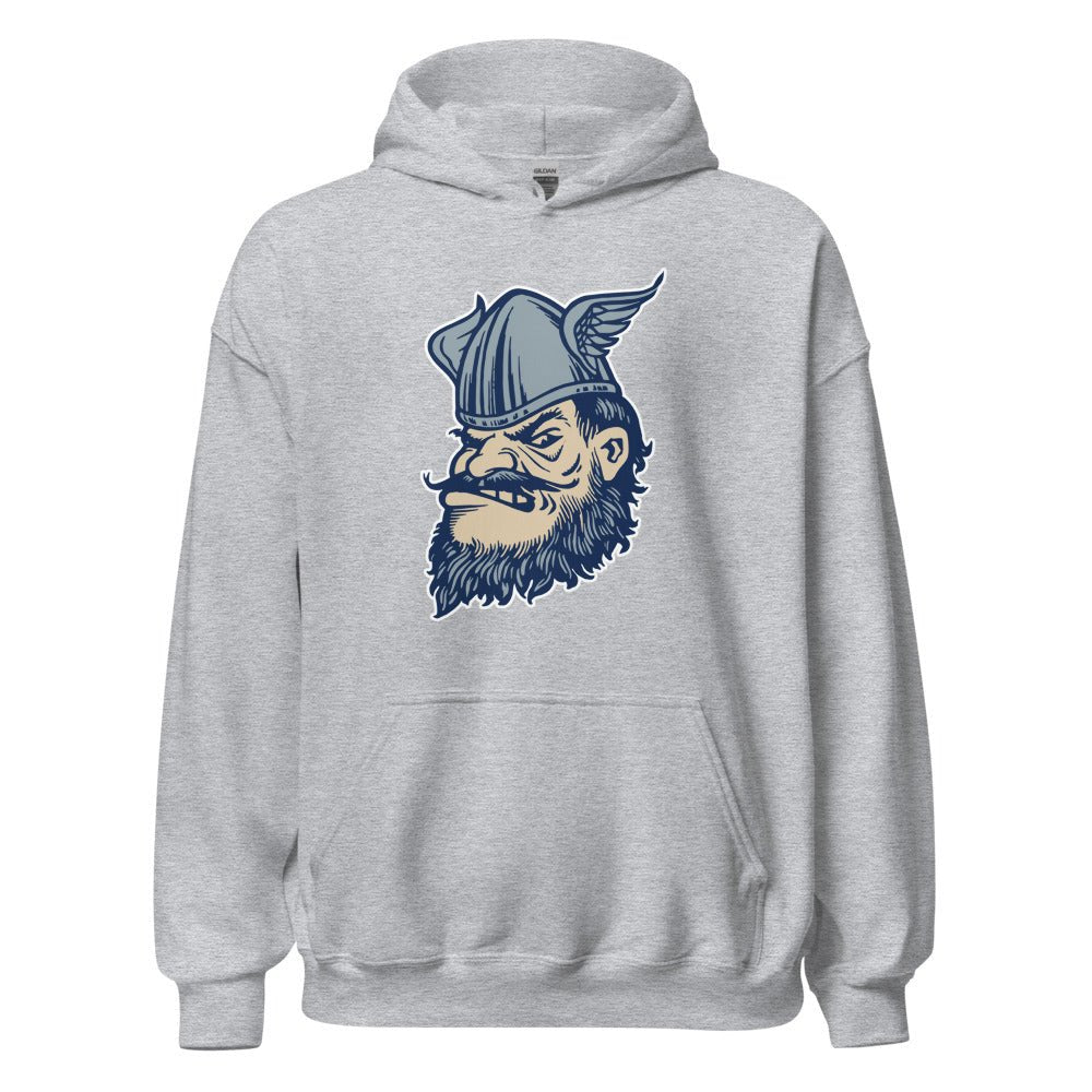 BYU Idaho Vintage Hoodie - 1940s Rick's Vikings Art Hoodie - rivalryweek