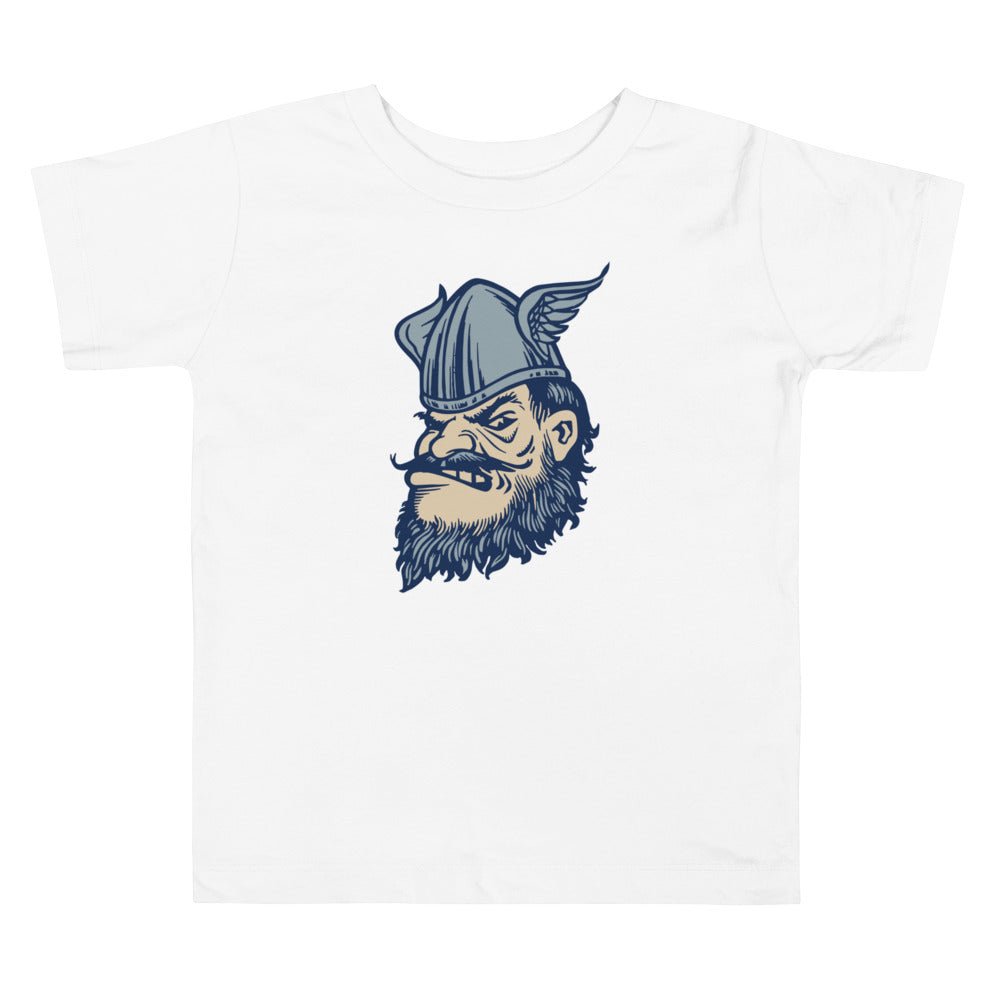 BYU Idaho Vintage Toddler T Shirt - 1940s Rick's Vikings Art Toddler Staple Tee - rivalryweek