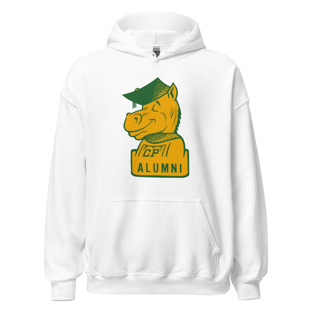 Cal Poly Vintage Alumni Hoodie - 1960s Mustang Grad Art Hoodie - Rivalry Week