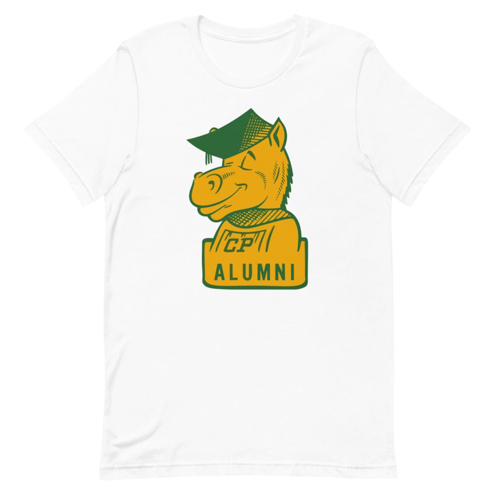 Cal Poly Vintage Alumni Shirt - 1960s Mustang Grad Art Shirt - Rivalry Week