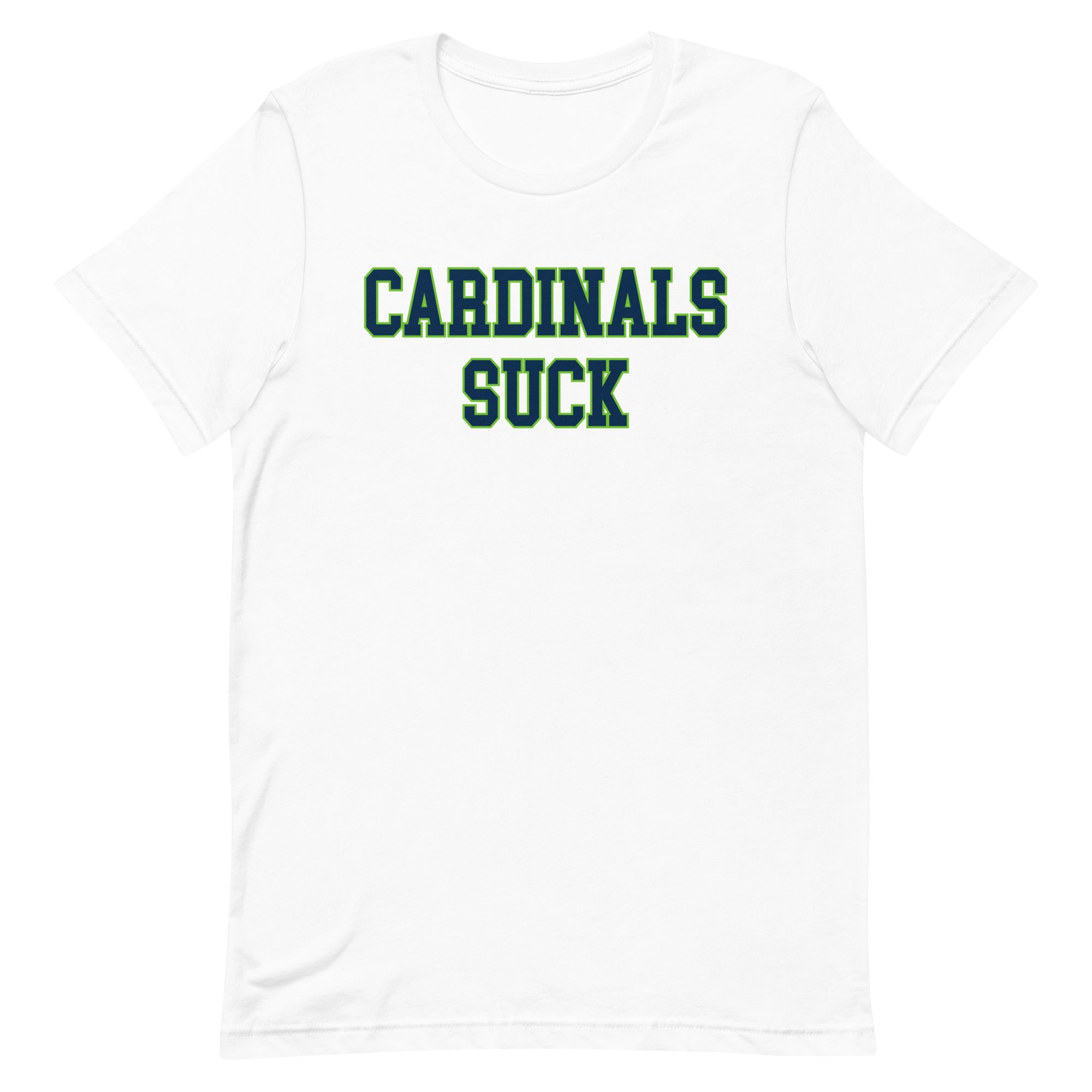 Cardinals Suck Shirt - Seahawks Rivalry Shirt - rivalryweek