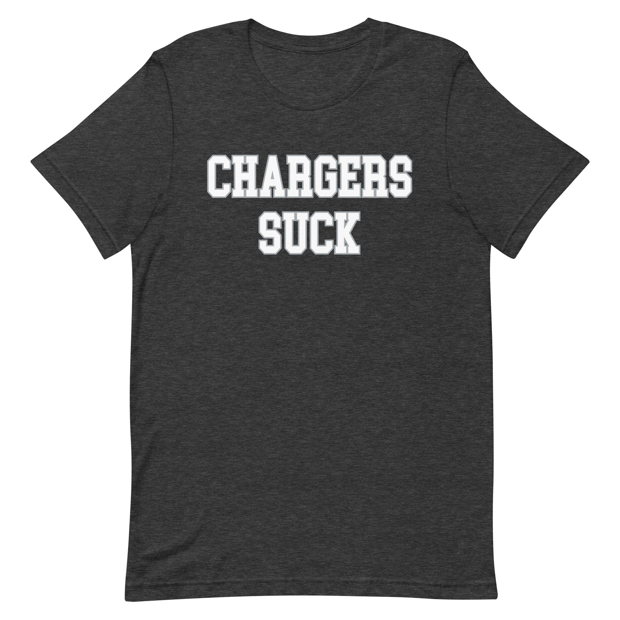 Chargers Suck Shirt - Raiders Rivalry Shirt Pro Block - rivalryweek