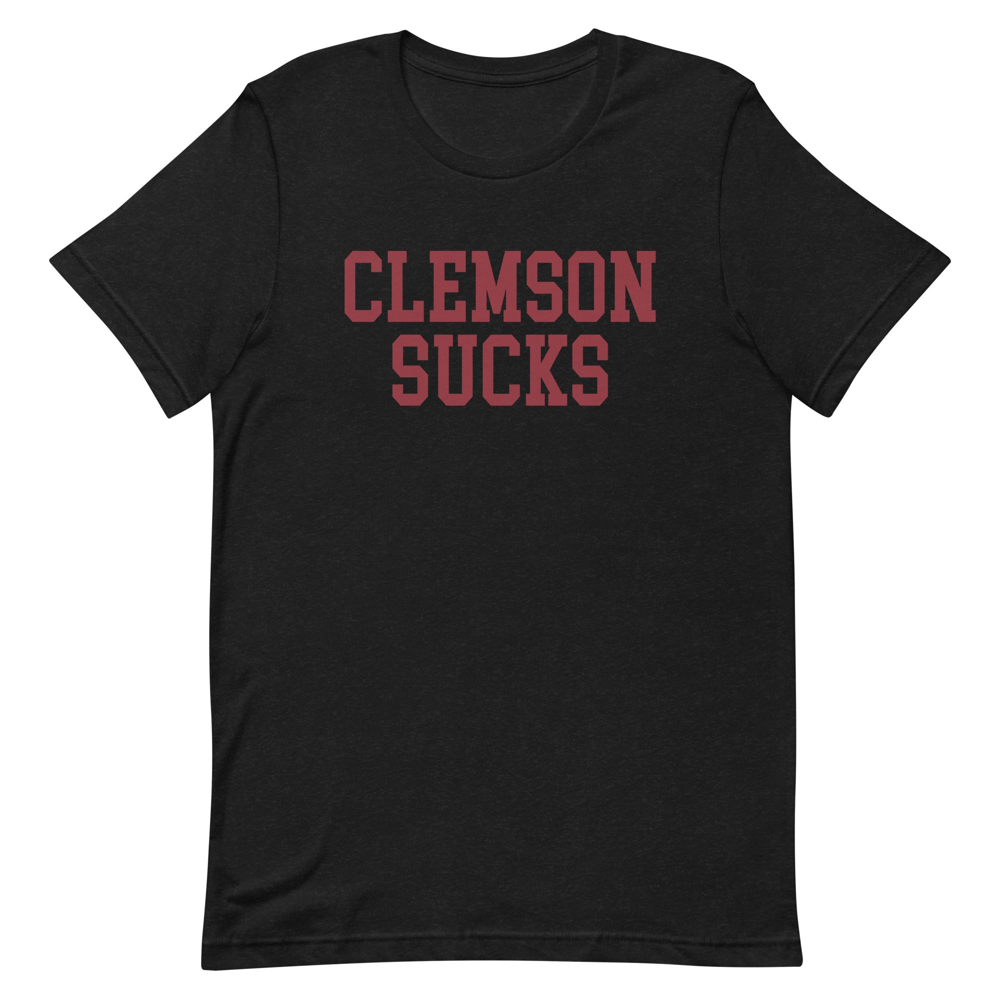 Clemson Sucks South Carolina Rivalry T Shirts Heather Shirt - rivalryweek