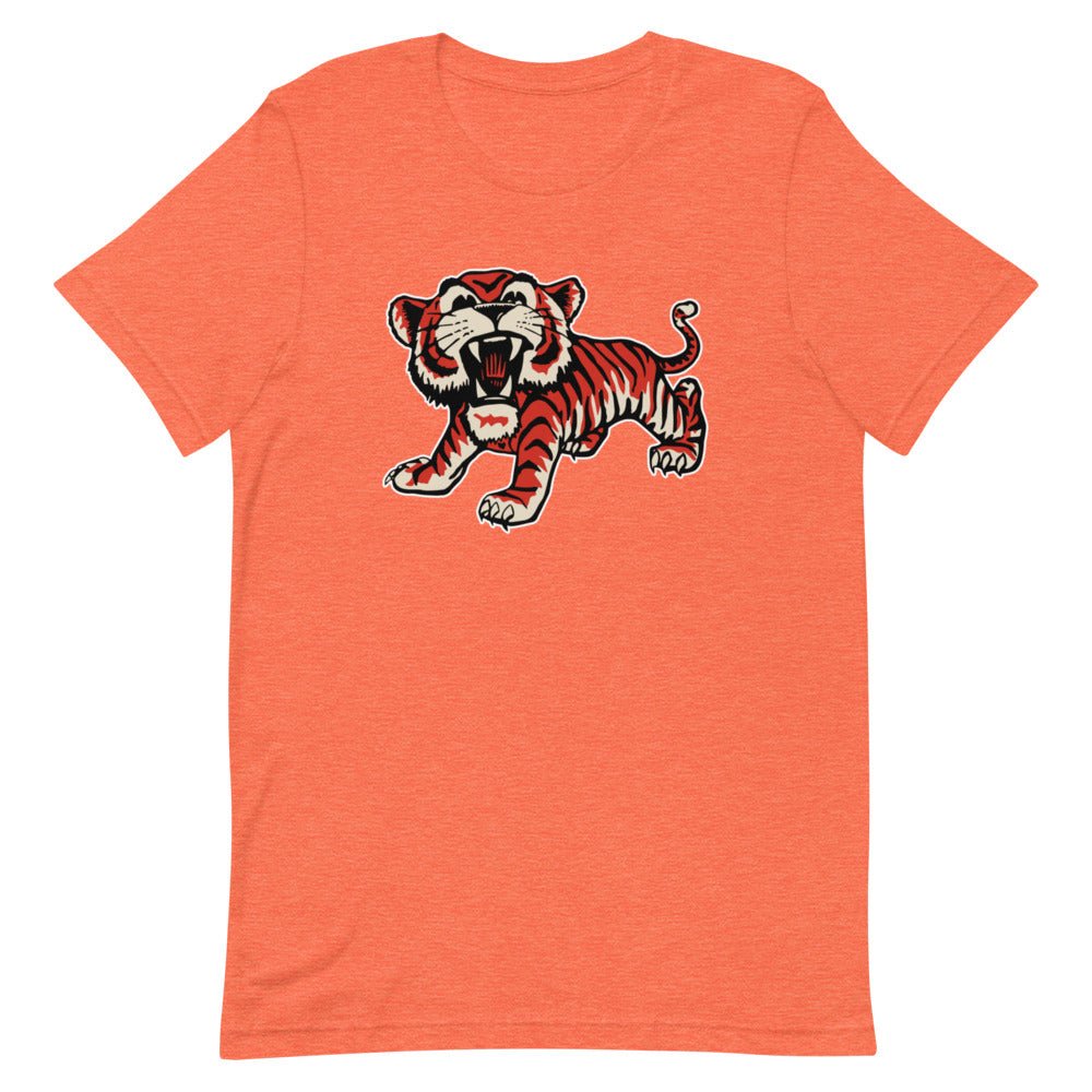 Colorado Collage Vintage Shirt - 1950s Roaring Tiger Art Shirt - rivalryweek