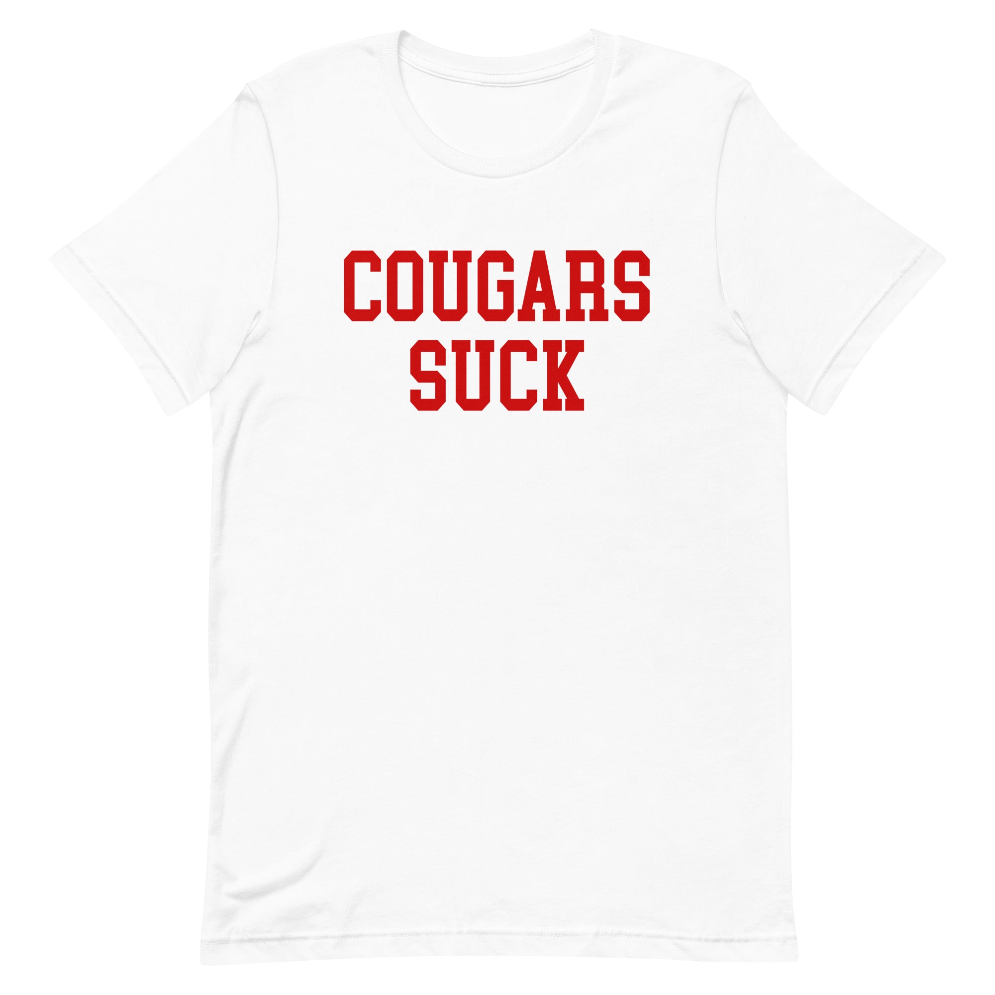 Cougars Suck Utah Rivalry T Shirts Shirt - rivalryweek