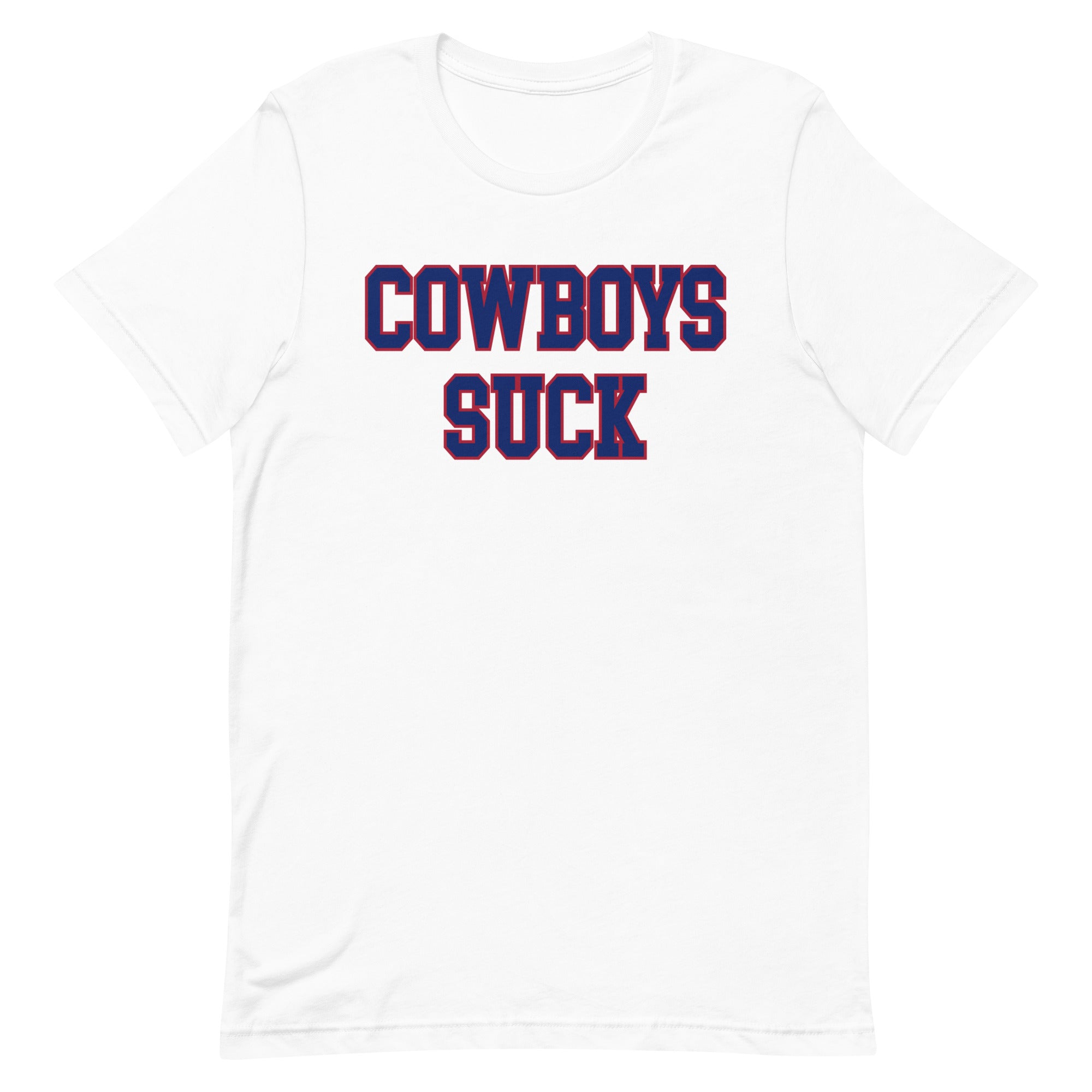 Cowboys Suck Shirt - Classic Giants Rivalry Shirt - rivalryweek