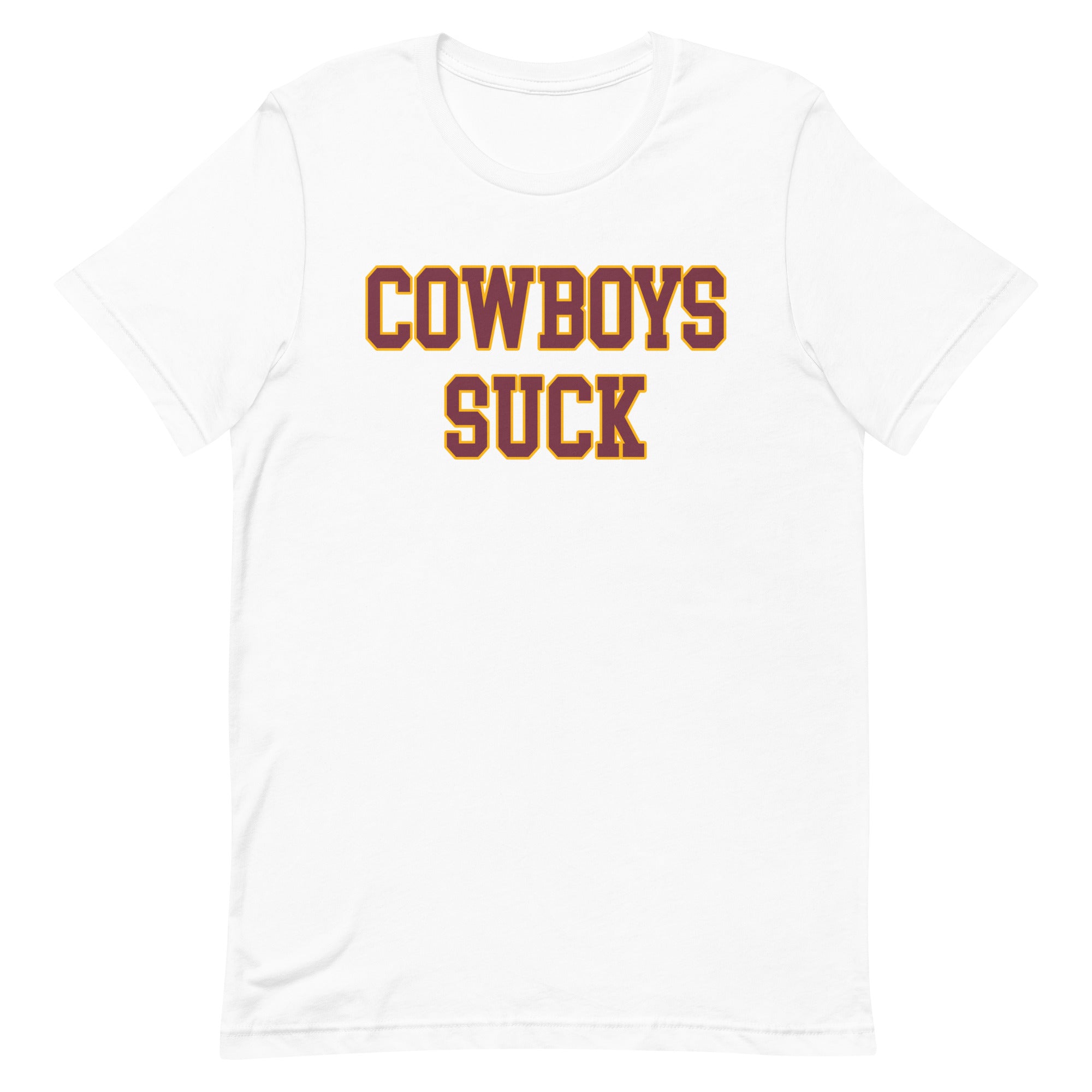 Cowboys Suck Shirt - Commanders Rivalry Shirt Classic - rivalryweek