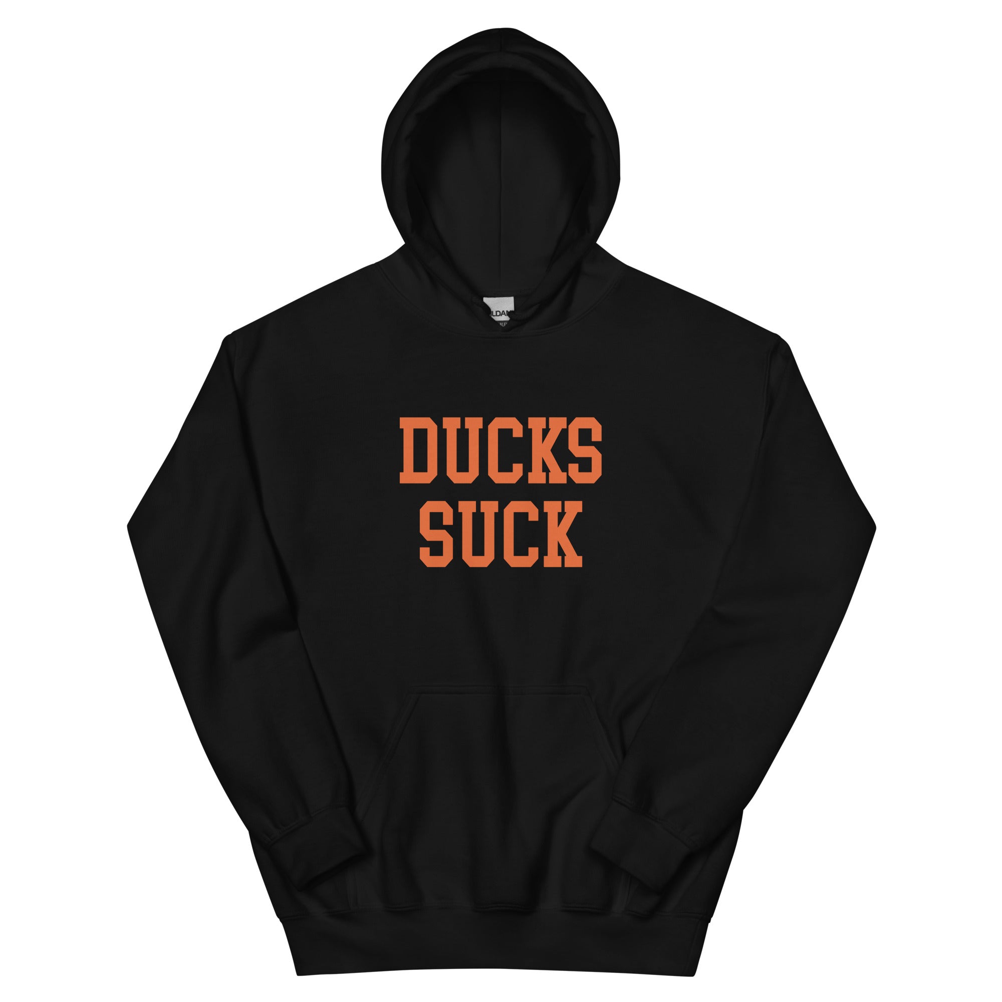 Ducks Suck Oregon State Rivalry Sweatshirt Black Sweatshirt - rivalryweek