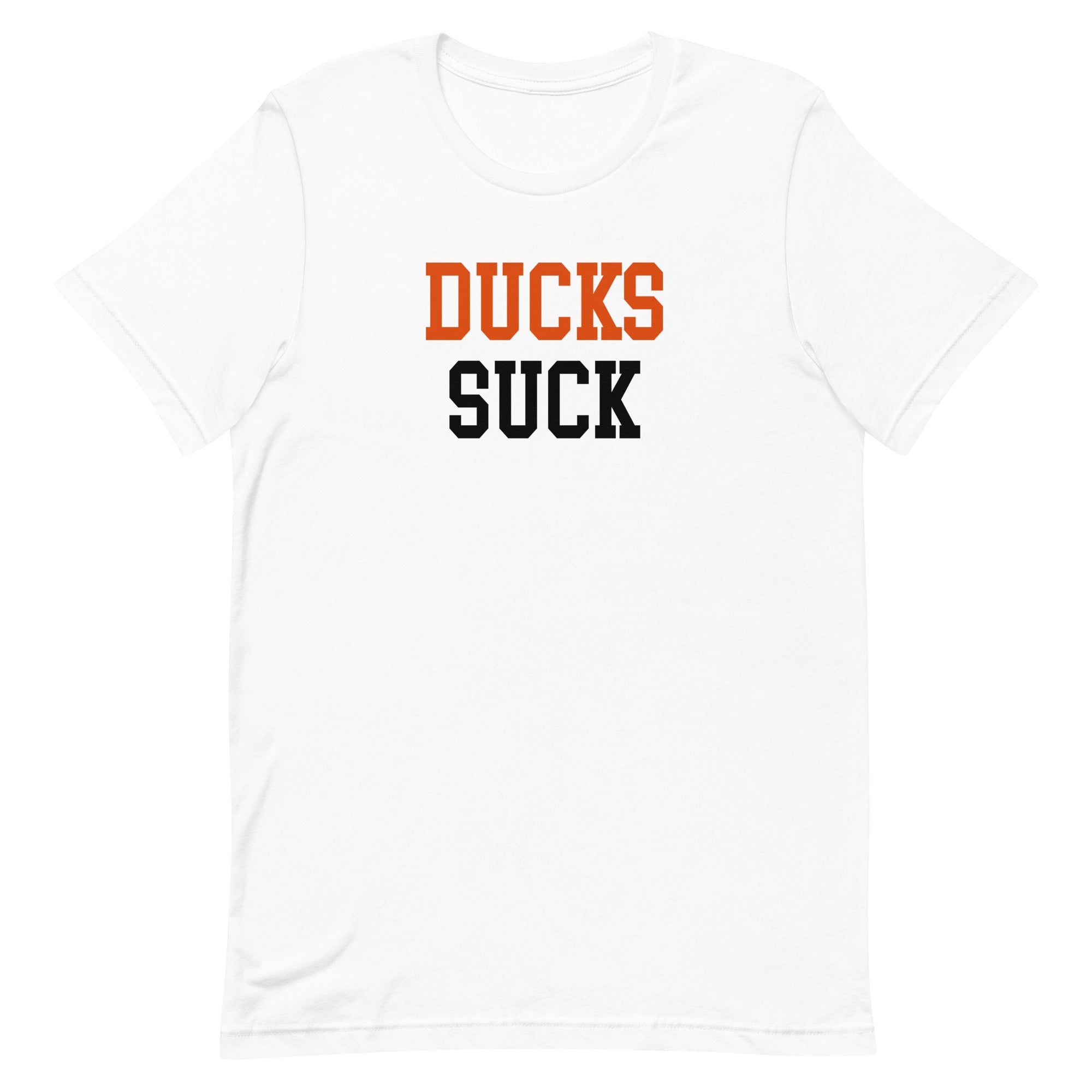 Ducks Suck Oregon State Rivalry T Shirt Two Tone Shirt - rivalryweek