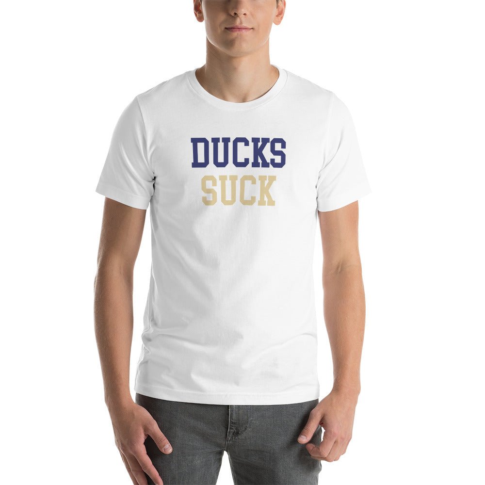 Ducks Suck Washington Rivalry T Shirts Shirt - rivalryweek