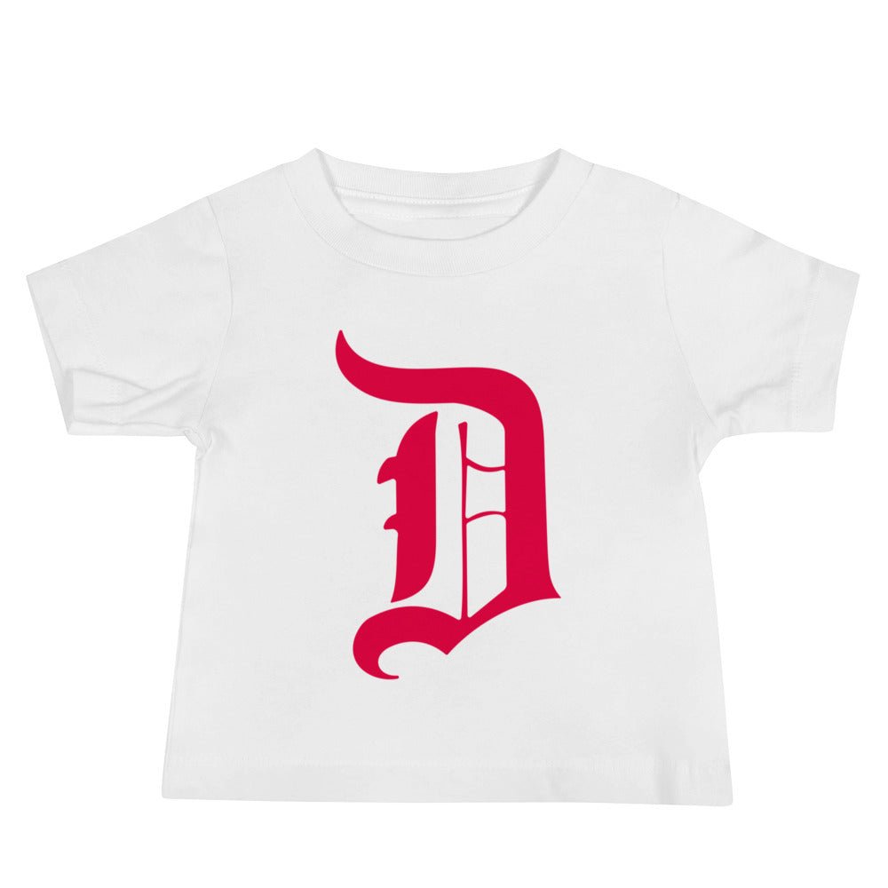 Duquesne Vintage Baby T Shirt - 1930s Duke's D Art Baby Staple Tee - Rivalry Week