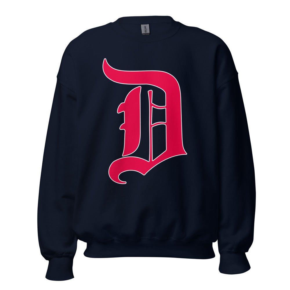 Duquesne Vintage Crew Neck Sweatshirt - 1930s Duke's D Art Sweatshirt - Rivalry Week