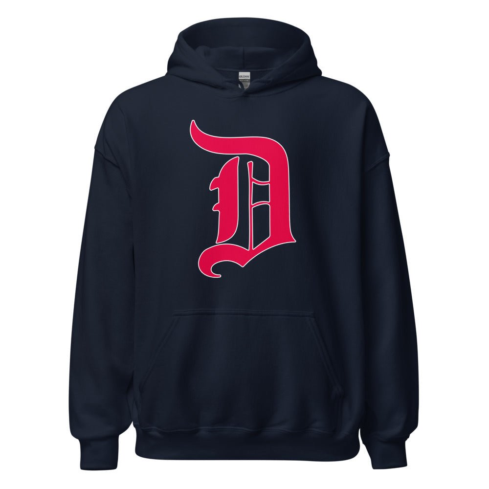 Duquesne Vintage Hoodie - 1930s Duke's D Art Hoodie - Rivalry Week