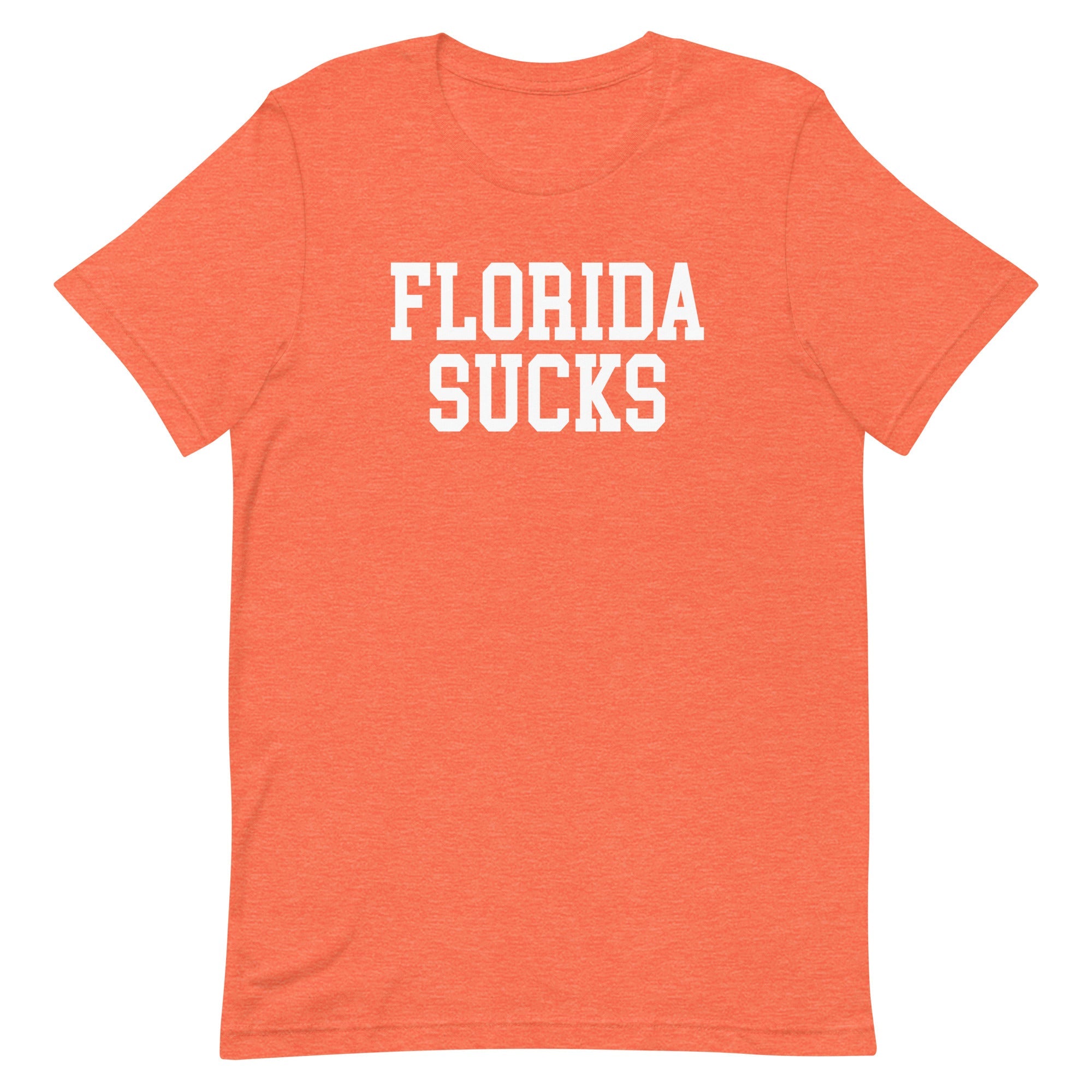 Florida Sucks Tennessee Rivalry Orange T Shirt - rivalryweek