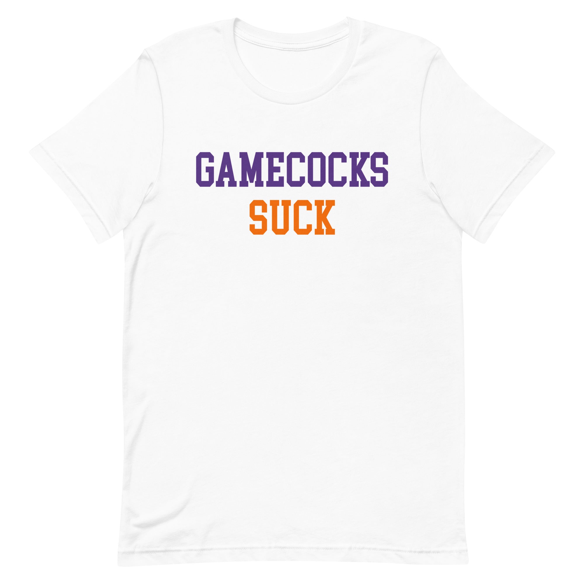 Gamecocks Suck Clemson Rivalry T Shirts Shirt - rivalryweek