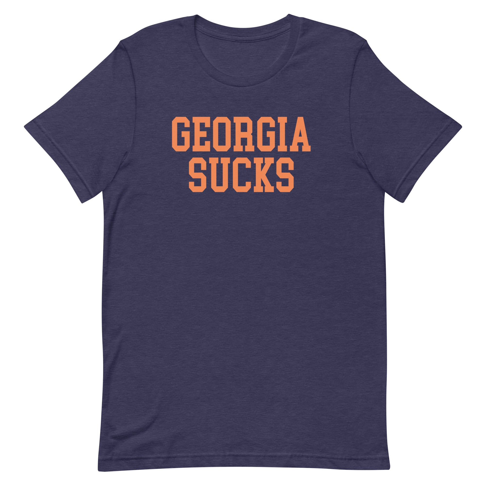 Georgia Sucks Auburn Rivalry T Shirt Navy - rivalryweek