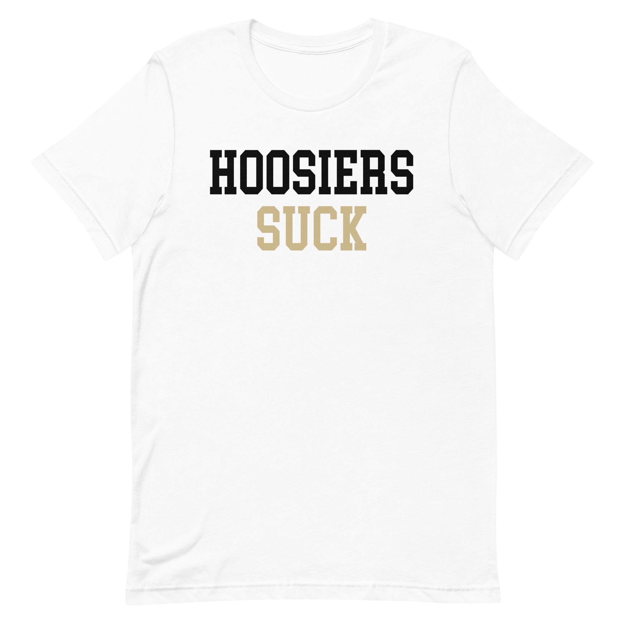 Hoosiers Suck Purdue Rivalry T Shirts Shirt - rivalryweek