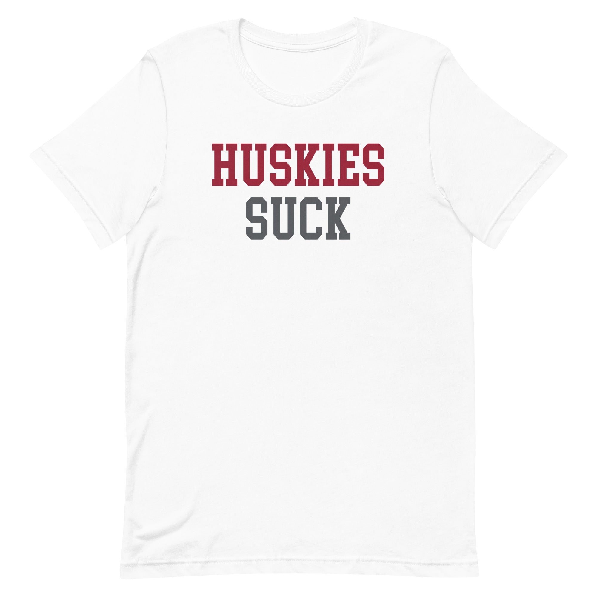 Huskies Suck Washington State Rivalry T Shirts Shirt - rivalryweek