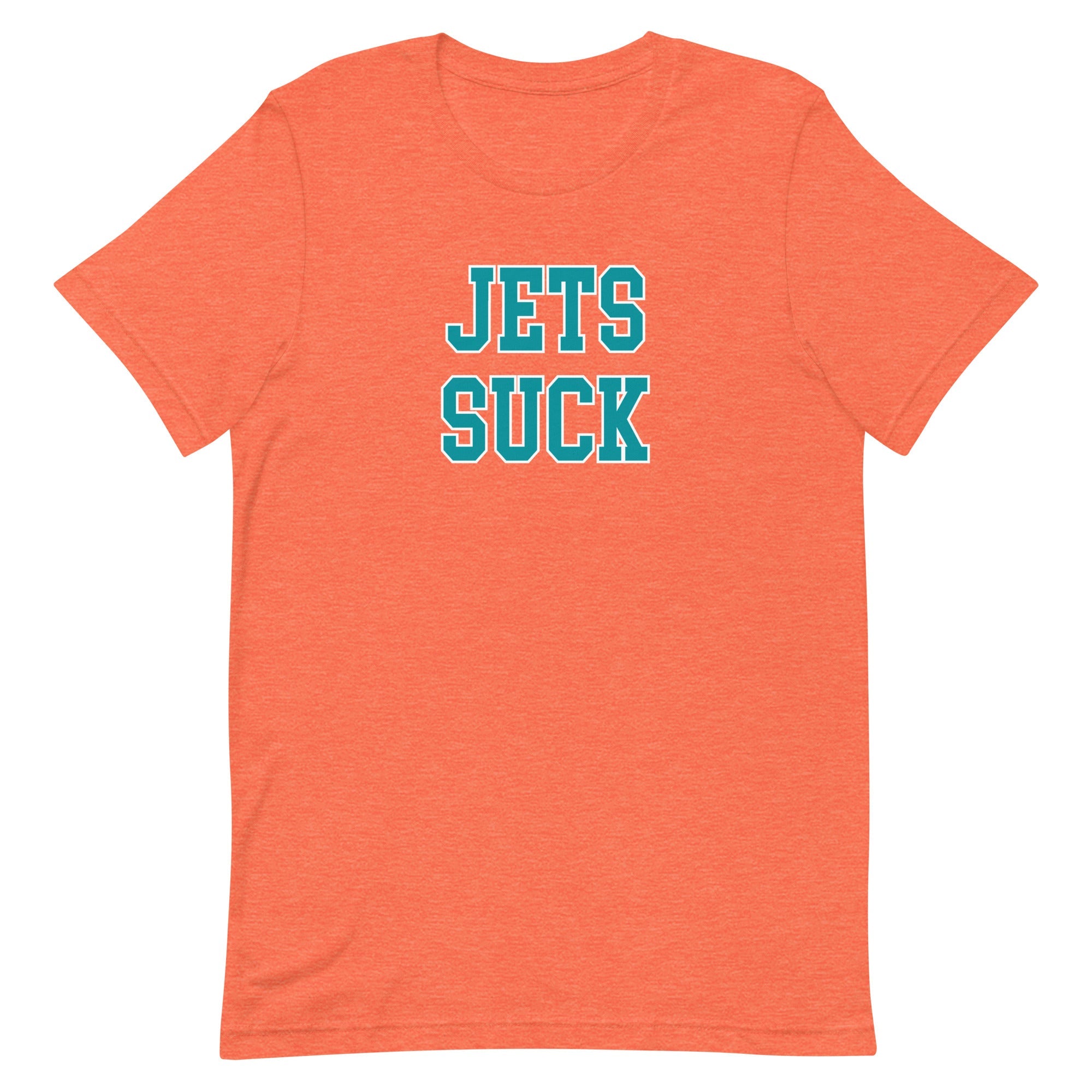 Jets Suck Shirt - Dolphins Rivalry Orange Shirt - rivalryweek