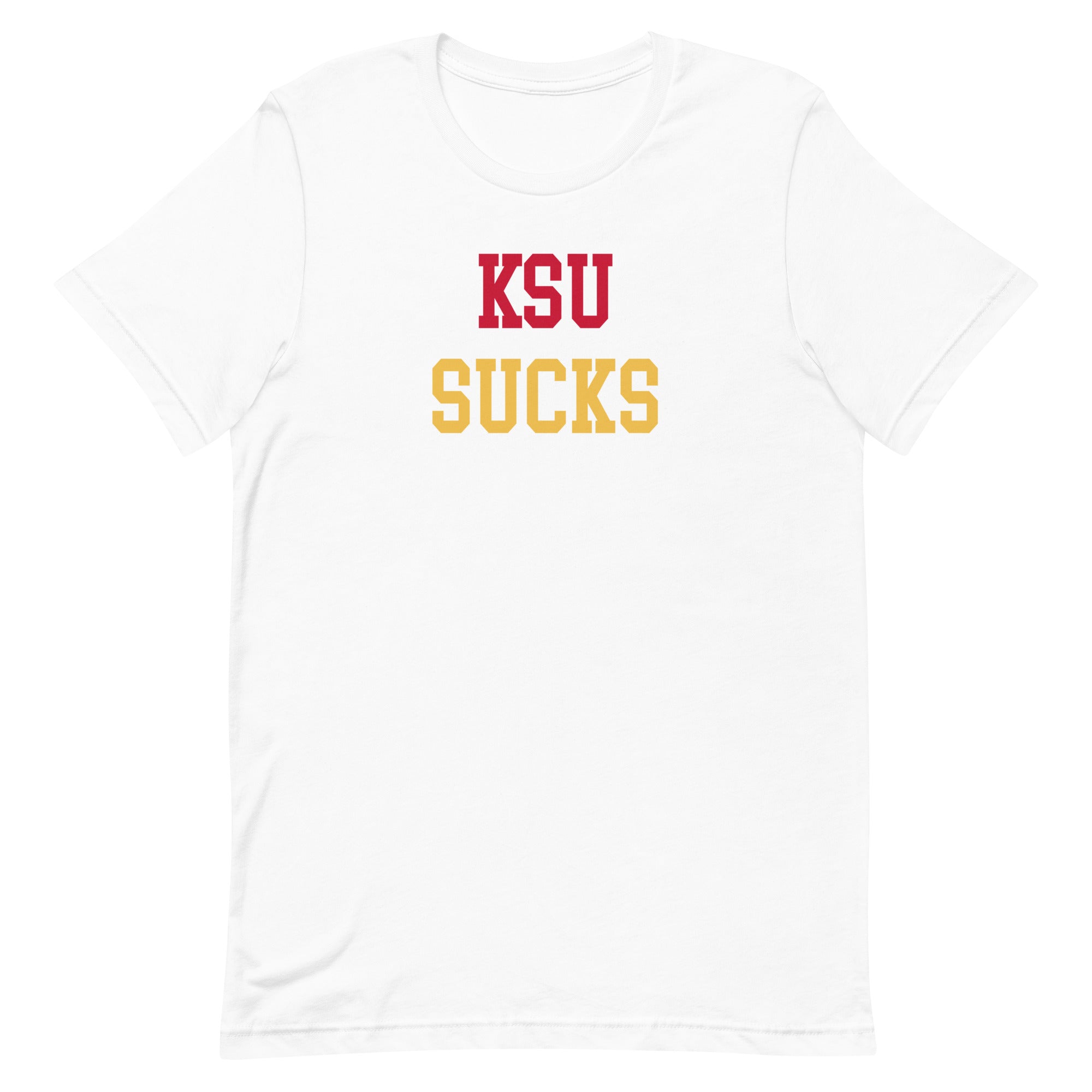 KSU Sucks Iowa State Rivalry T Shirts Shirt - rivalryweek