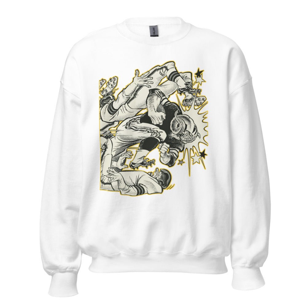 LA Rams Vintage Crew Neck Sweatshirt - 1961 Gameday Art Sweatshirt - Rivalry Week