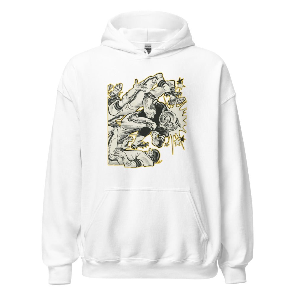 LA Rams Vintage Hoodie - 1961 Gameday Art Hoodie - Rivalry Week